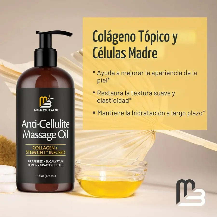 Aceite Anticelulítico