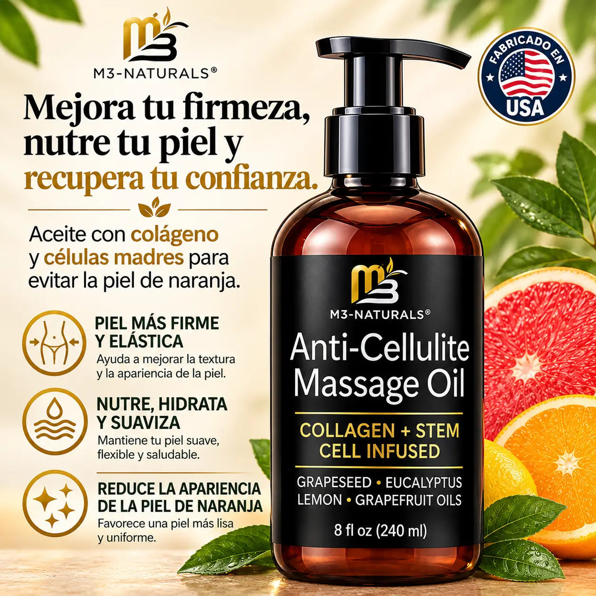 Aceite Anticelulítico
