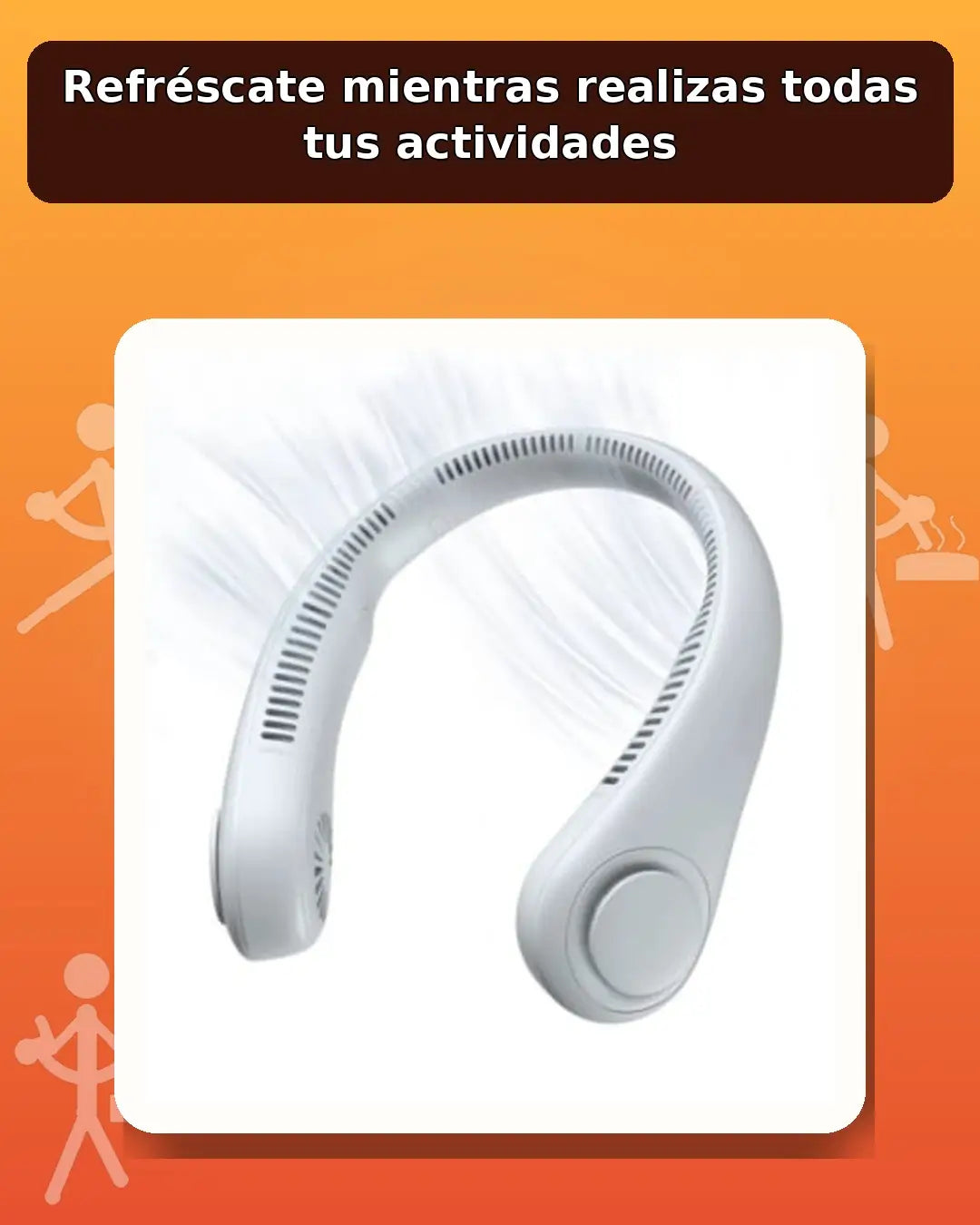 Ventilador de cuello