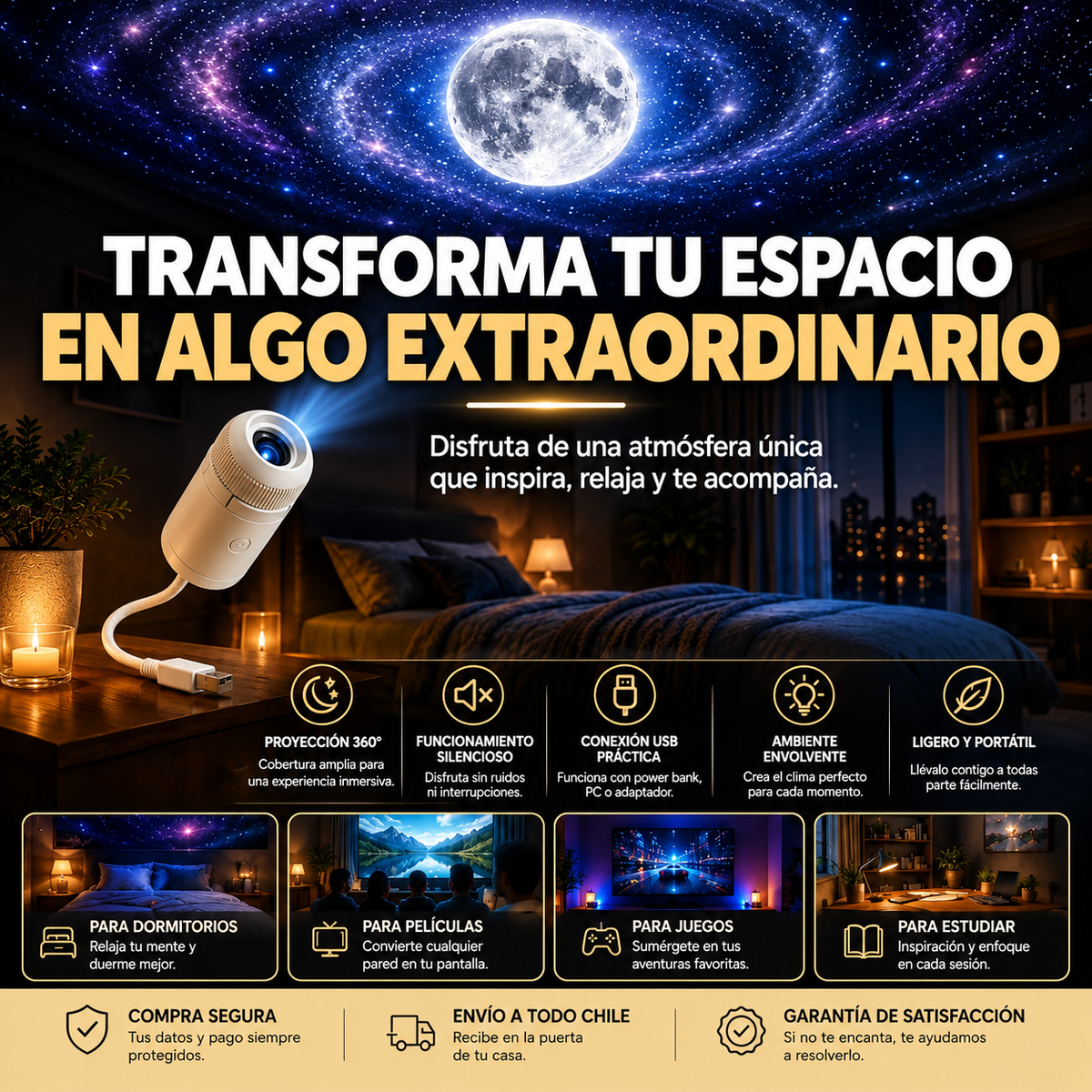 Proyector Galaxia