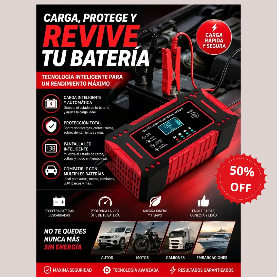Cargador de batería