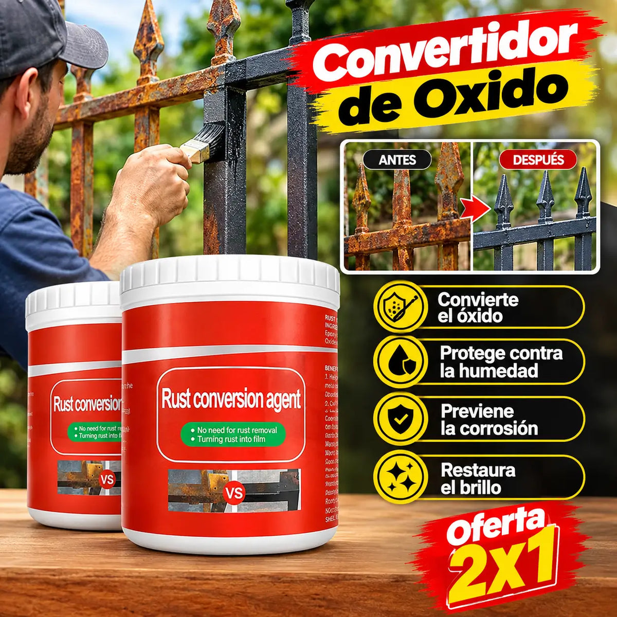 Convertidor de Óxido