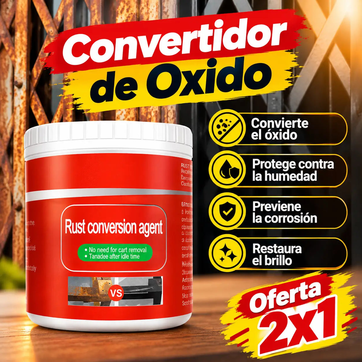 Convertidor de Óxido